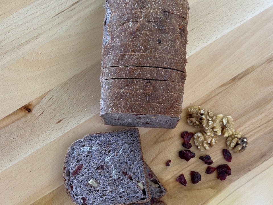 Arándanos y Nueces